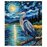 Blue Herron, Still Water LTD EDT Studio Van Gogh