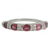 Stunning 3.00 ct Natural Pink Spinel Ring