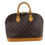 Louis Vuitton Monogram Alma Handbag