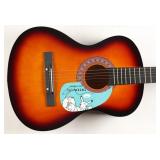 Autographed Ed Sheeran Acoustic Guitar