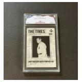 2001 Upper Deck Babe Ruth Card