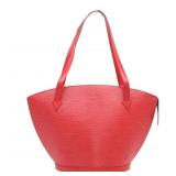Louis Vuitton Epi Saint Jacques Handbag