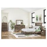 Ashley Elbrim Queen Panel 5pc  Bedroom
