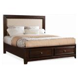 Queen Harwich Headboard & Footboard