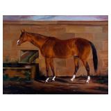 Portrait Of Lexington ca. 1857 by Thomas J. Scott