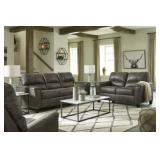 Ashley 94002 Navi Smoke Sofa & Love Seat
