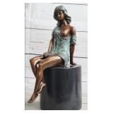 Original Erotic Nude Sculpture by Milo