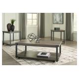 Wilmaden Contemporary 3-Piece Coffee & End Table