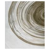 Rizwana 8X10 Hand Tufted Wool  Rug