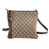 Gucci GG Canvas Shoulder Bag