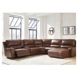 Deepwakes 6-Piece PWR REC Sectioanl W/ Chaise