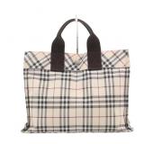 Burberry Nova Check Tote Bag