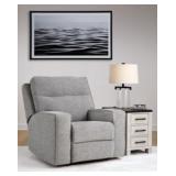 Biscoe Power Recliner With ADJ Headrest