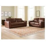 Ashley Brogliano Sofa and Loveseat