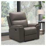 $1299 MSRP Abbyson Jackson Leather Recliner