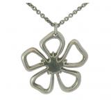 Tiffany & Co. Flower Necklace