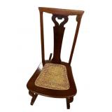 Antique Cain Bottom Sewing Rocker
