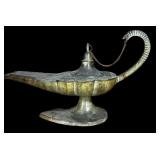 Metal Genie Style Pot