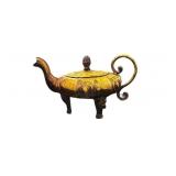 Metal Genie Teapot Decoration