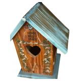 Home Sweet Home Bird House