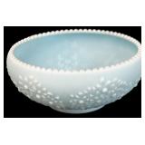 3 1/2 ï¿½ x 8 ï¿½ Fenton Blue Satin