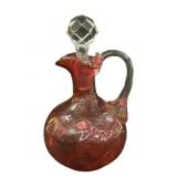 Fenton Cranberry Cruet