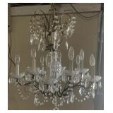 Maria Theresa Style Glass Chandelier