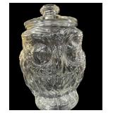 13 ï¿½ Libbey Wise Owl Cookie Jar