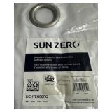 Pair 40 x 96 ï¿½ White Sun Zero Panels