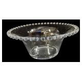 5 x 12 ï¿½ Imperial Glass Candlewick Bowl