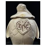 Pelican Cookie Jar-McCoy -Age Cracks SEE ALL