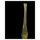 19.5 ï¿½ Art Glass Vase