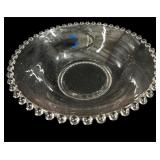 8.5 ï¿½ Imperial Glass Candlewick Bowl