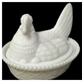 Westmoreland Hen on Nest