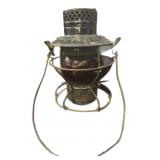 Handland St Louis Red Globe RR Lantern