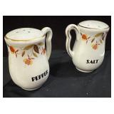 Hallï¿½s Superior Autumn Leaf Salt & Pepper