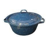 Blue Granite Cooker wï¿½ Lid