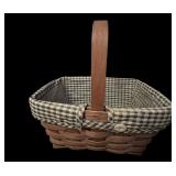 5.5 x 7 x 11 ï¿½ Double Lined Longaberger Basket