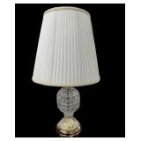 Heavy Crystal Lamp Waterford???