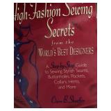 Crochet Books, Sewing Secrets