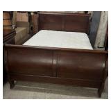Estate Queen Sleigh Bed (Matress Does Not Go)