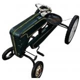 Mid Century Green Pedal Tractor