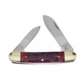 Ocoee River Cutlery 440 Stainless Steel Red