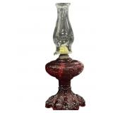 Ruby Oil Lamp