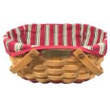 2004 Longaberger Christmas Basket