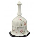 Fenton Star Crimp Bell wï¿½ Plum Edge