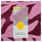 (3)  5 ï¿½ Long SUN SQUAD BEACH TOWELS