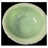 Jadeite 9.5 ï¿½ McKee Laurel Bowl