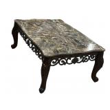 Estate Marble Top Coffee & End Tables