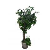 Faux Tree in Planter